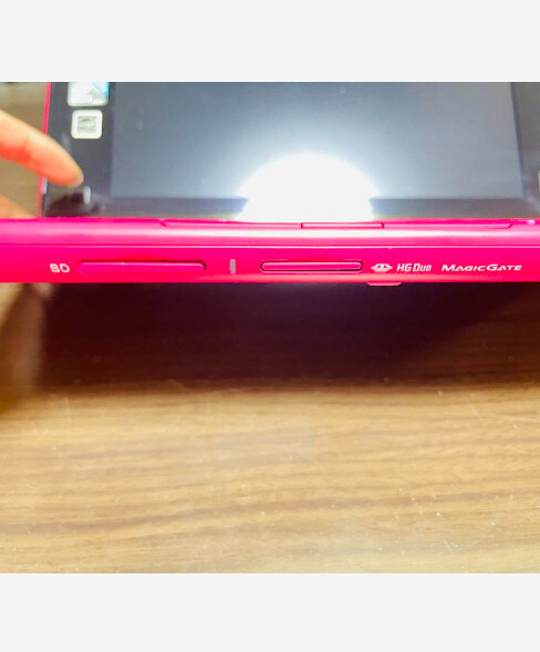 Pink SONY VAIOP series type P Windows7 GPS wireless WAN WiMAX installed