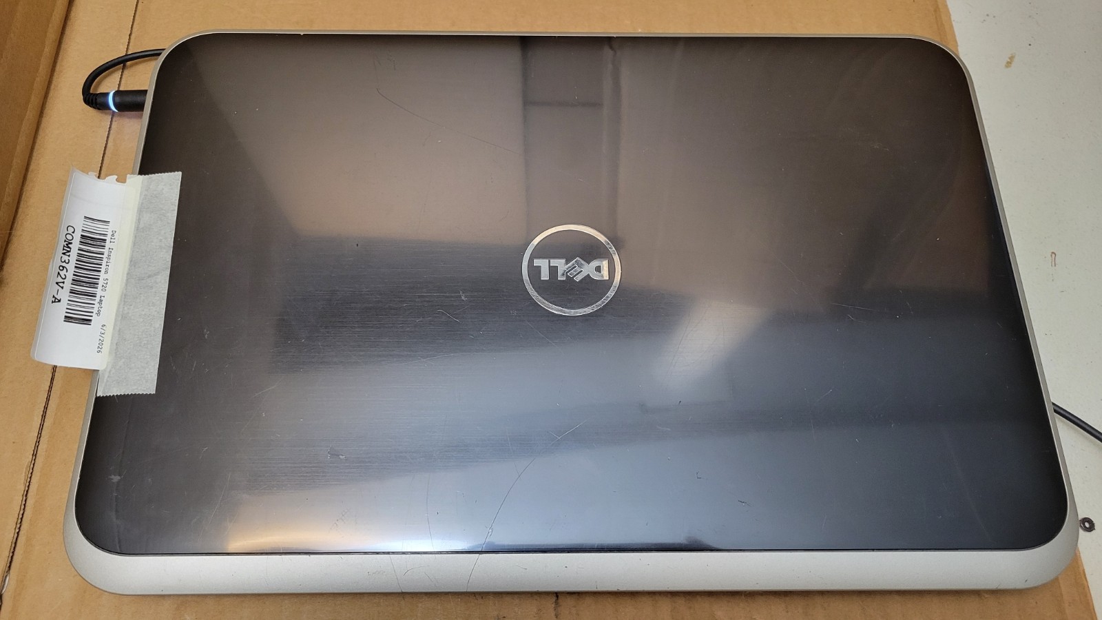 Dell Inspiron 5720 Laptop | i7-3612QM 2.10Ghz | 8GB Ram | 240GB SSD | Win 10