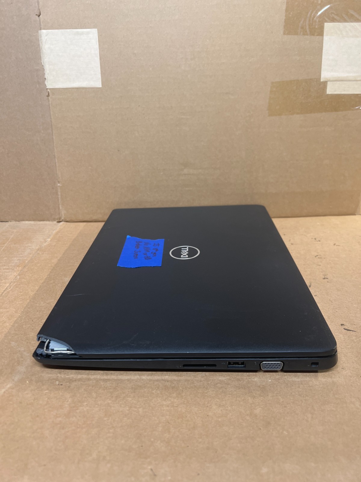 DELL LATITUDE 3400 FOR PARTS I5 8TH GEN No RAM or HD Broken Screen