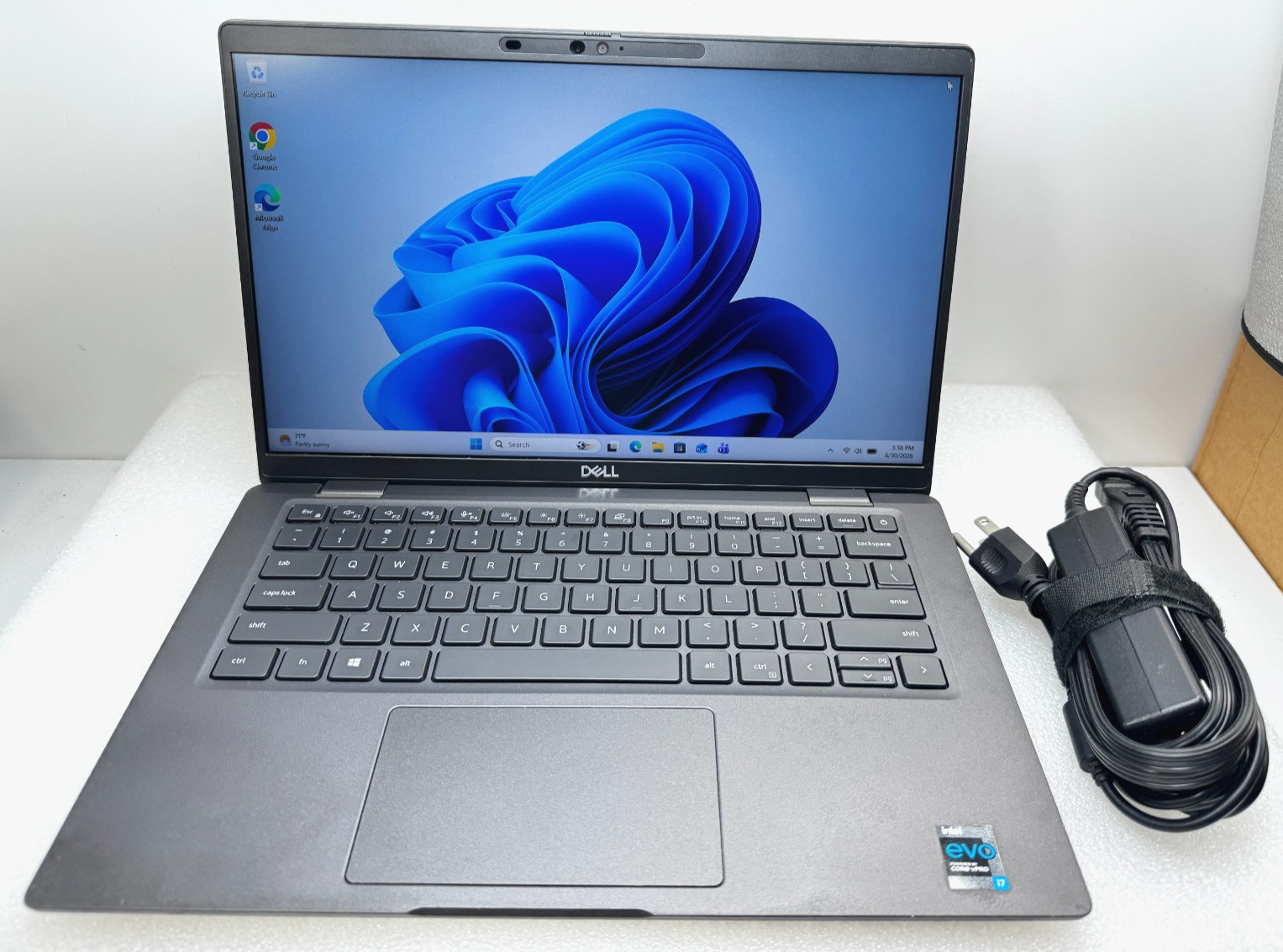 Dell Latitude 7420 14″ Laptop 11th Gen i7-1185G7 3.0GHz 16GB 256GB Windows 11