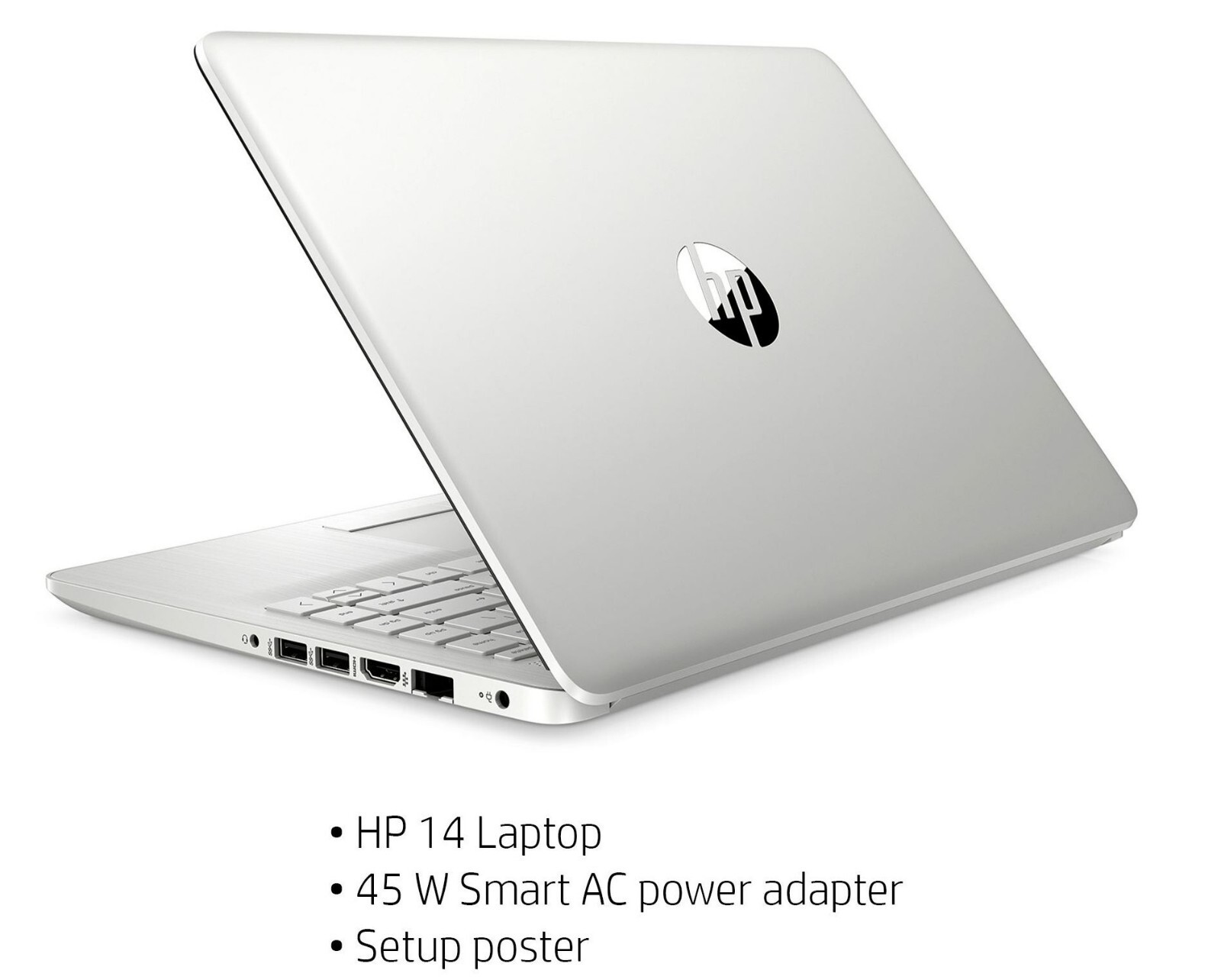 HP 14″ FHD Laptop Notebook Ryzen 3 3250U 12G RAM, 1.2 TB storage, new