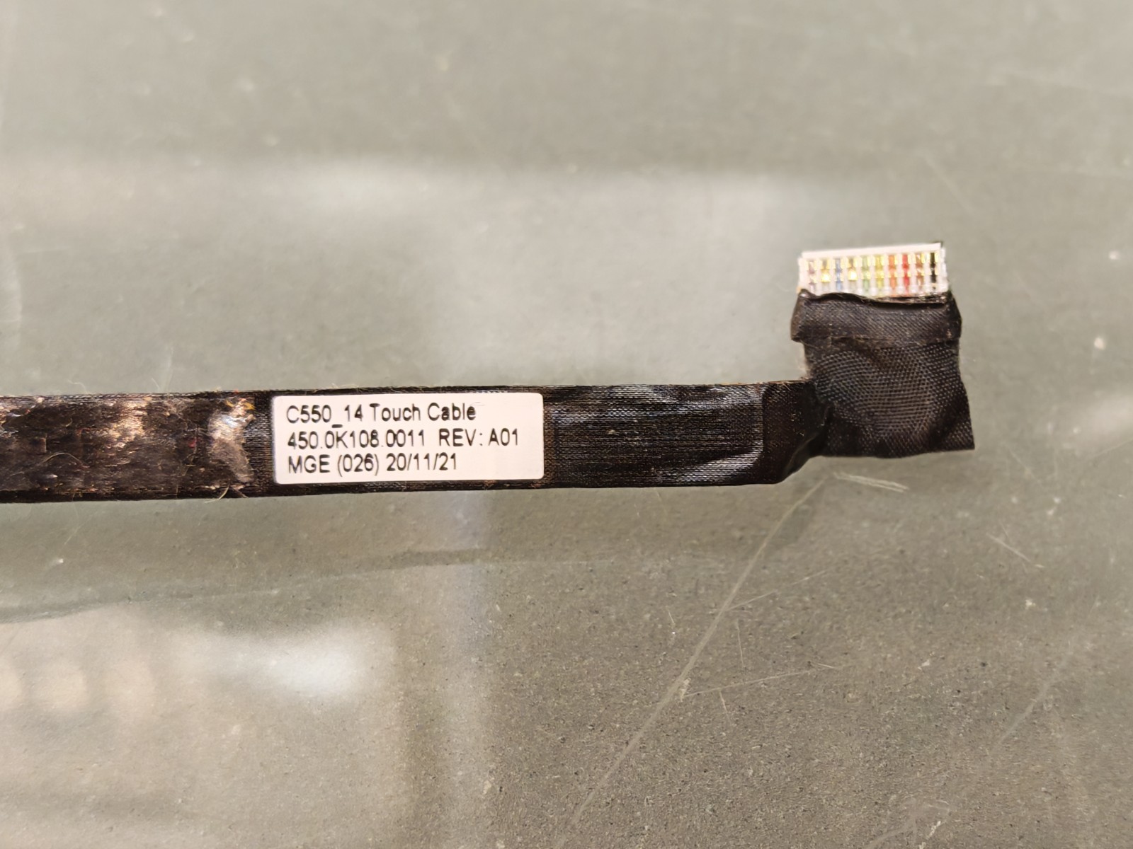 LENOVO 5-14ARE05 5-14IIL05 5-14ITL05 FLEX DIGITIZER CARD CABLE 450.0K108.0011