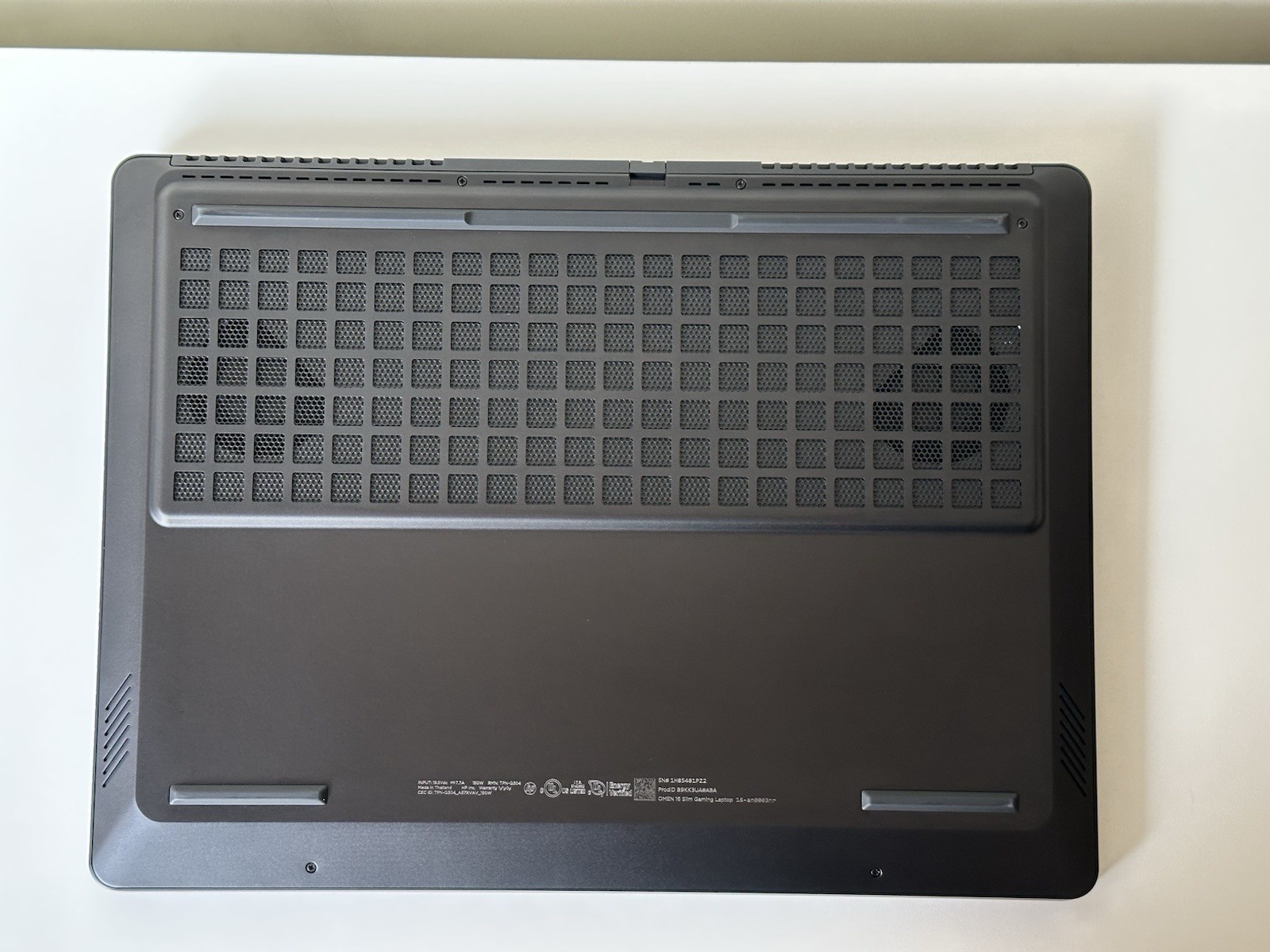 HP OMEN Slim 16-an0003nr 16″ FHD+ 165Hz Ultra 7 255H RTX 5070 32GB 1TB Warranty