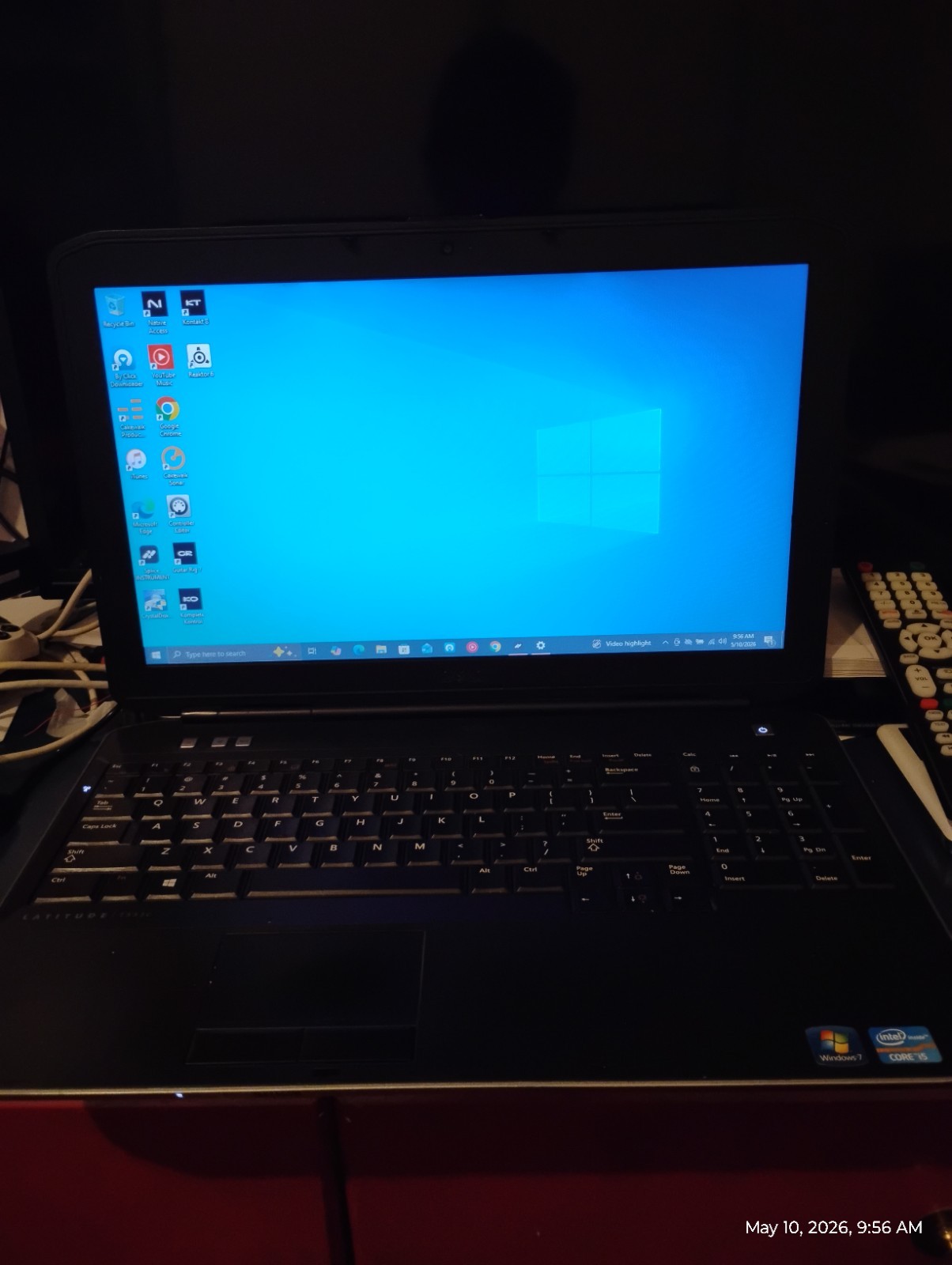 Dell Latitude E5530 Intel Core i5-3340M 2.70GHz 8GB RAM 15.6″
