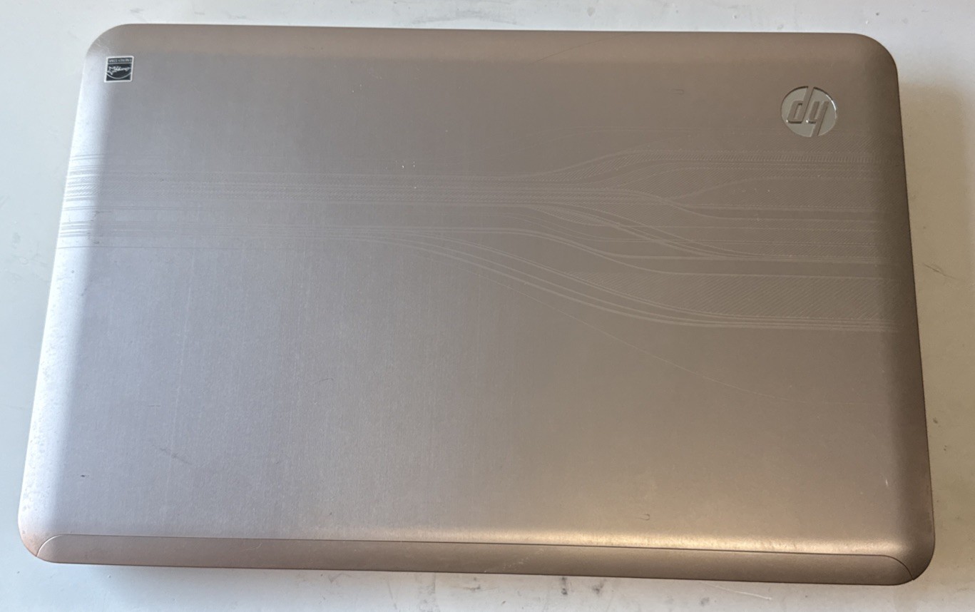HP Pavilion DV6 laptop for parts Or Repair – No power Cord Unable To Test