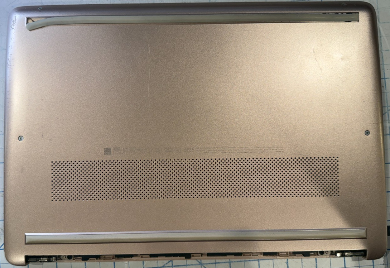 HP Laptop 14″DQ0002DX Intel N4020 4GB MISSING H KEY Housing is missin Functional