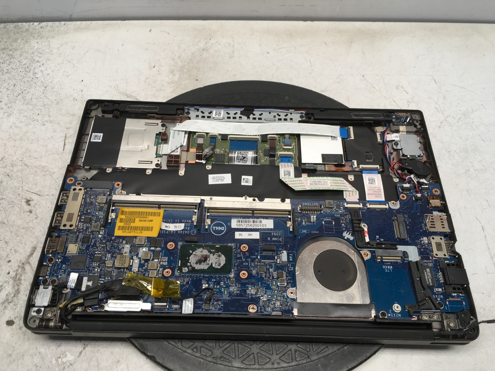 Dell Latitude Intel i5 No RAM NO HDD