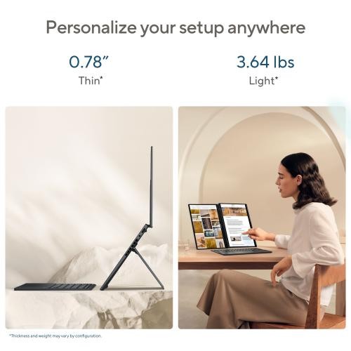 ASUS Zenbook DUO Dual 2-in-1 14″ OLED Touch Core Ultra 9 285H 32GB RAM 1TB SSD