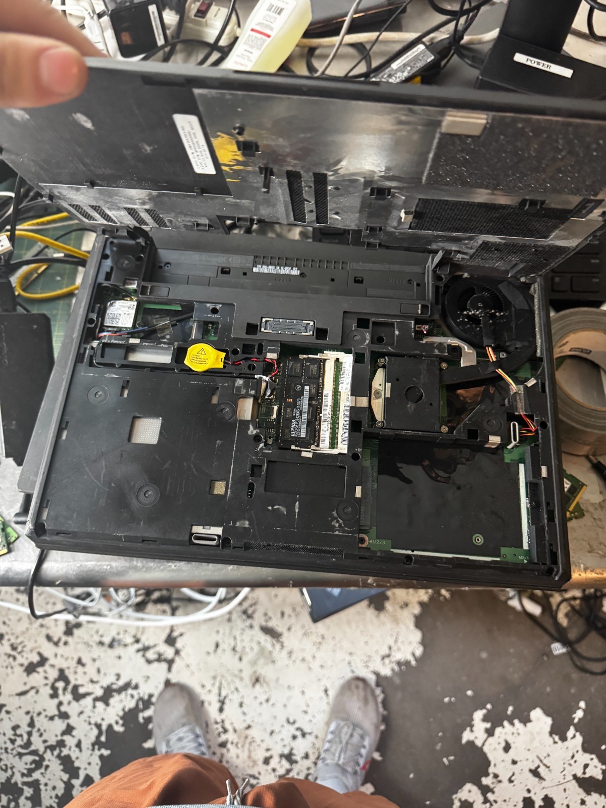 Lenovo ThinkPad T440p Core I5 Laptop for Parts/Repair #6070