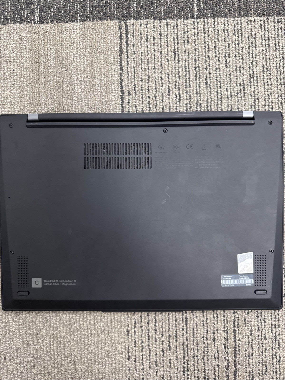 Fully Working Lenovo Thinkpad x1 carbon gen 11 i7 Good condition (Type 21HM)
