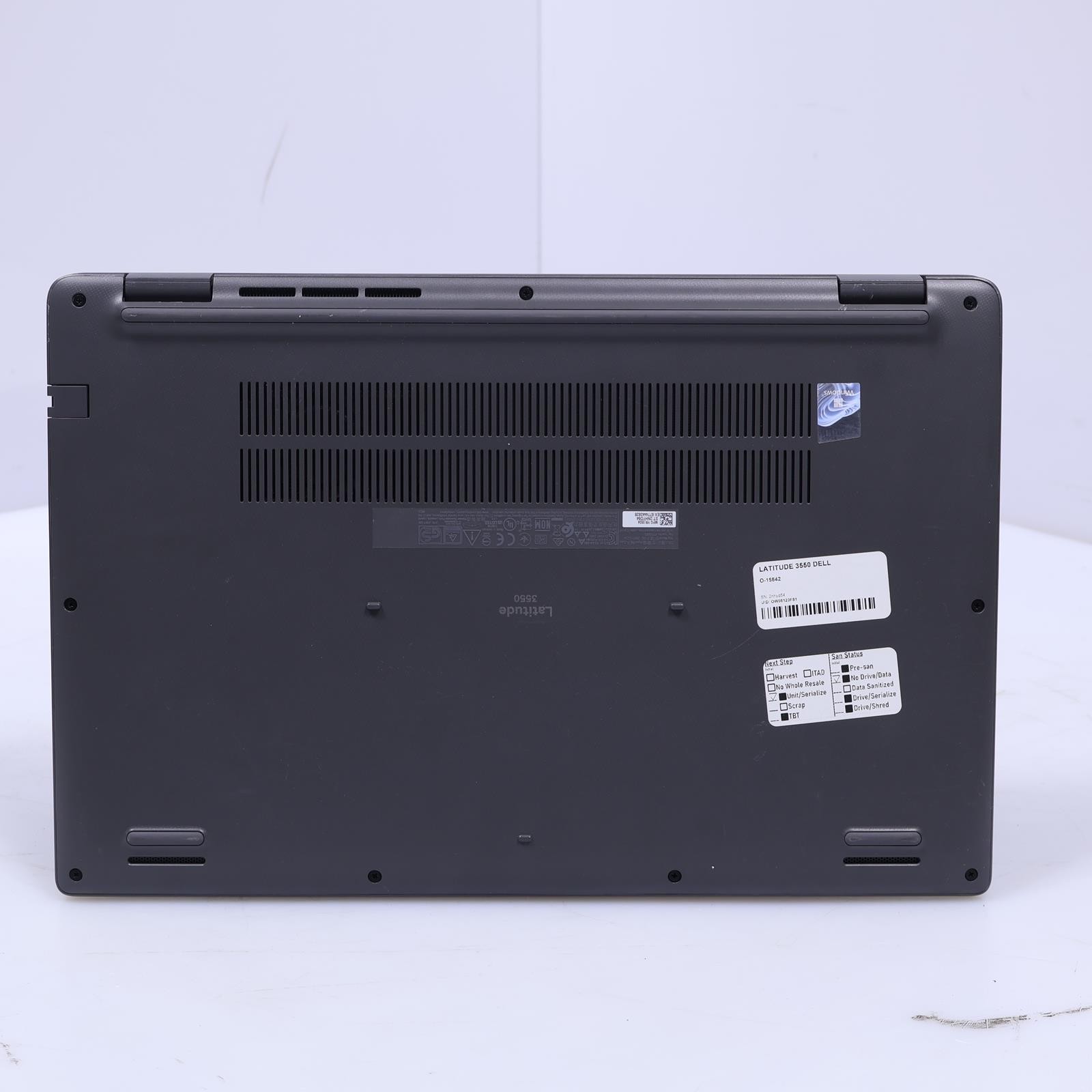 Dell Latitude 3550 Intel Core i5 13th Gen 8GB RAM No Drive/OS Laptop