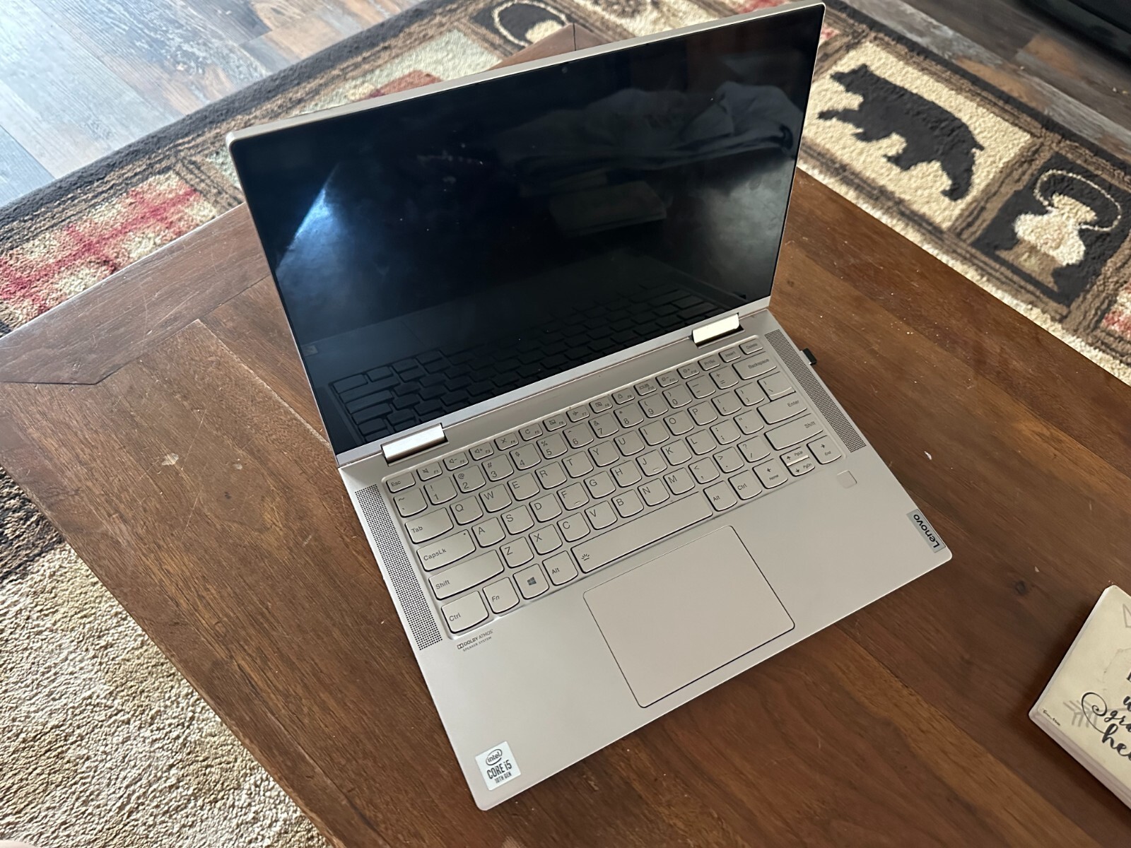 Lenovo Yoga C7400 14″ 256 GB SSD Intel Core i5 1.6 GHz 8 GB RAM Touch-Screen…