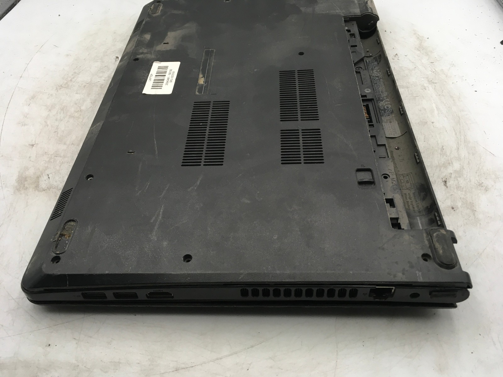 DELL INSPIRON 15 3567 – FOR PARTS/REPAIR – INTEL i3-7020U – NO RAM – 15″-READ-BB