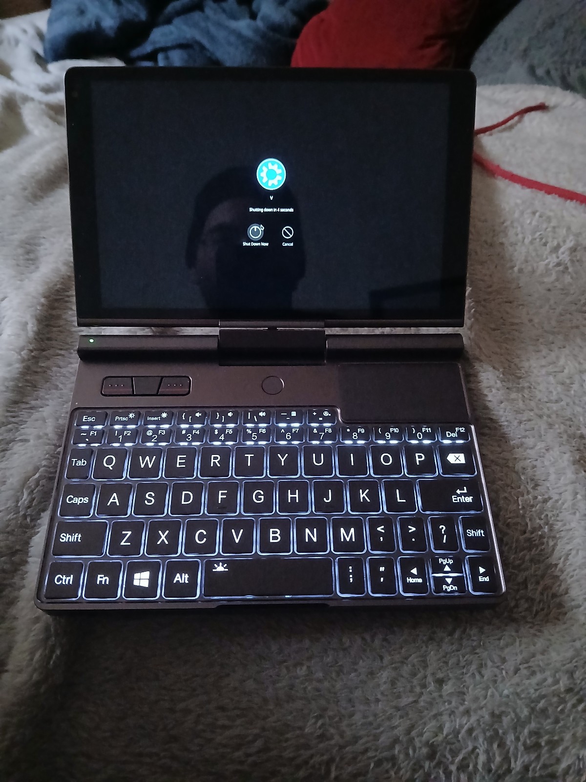 GPD Pocket 3 I7-1195G7 16GB 1TB