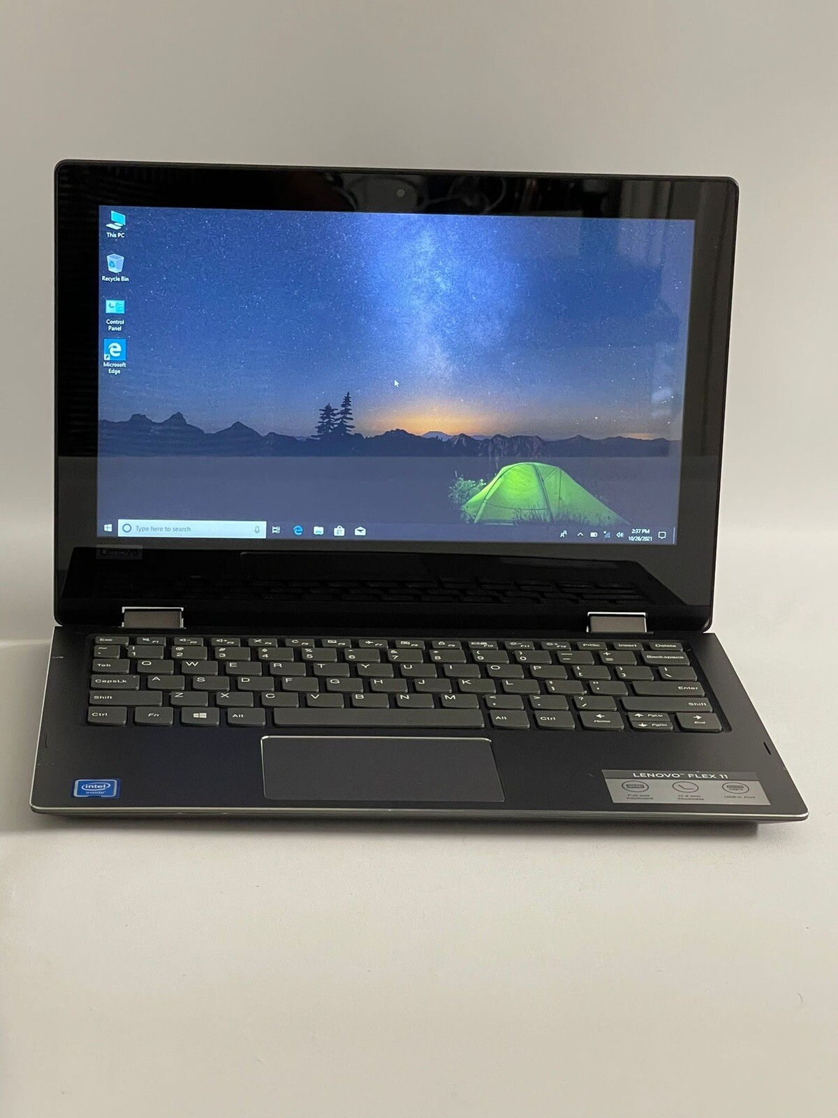 Lenovo Flex 2-in-1 Touchscreen Laptop, 11.6inch (1366×768)