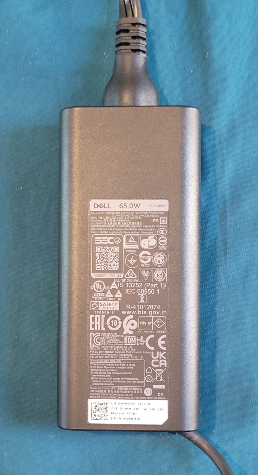 Dell Inspiron 16 7620 16″ 4K 512GB SSD, Intel i7 12th Gen., 2.10 GHz 16GB RAM
