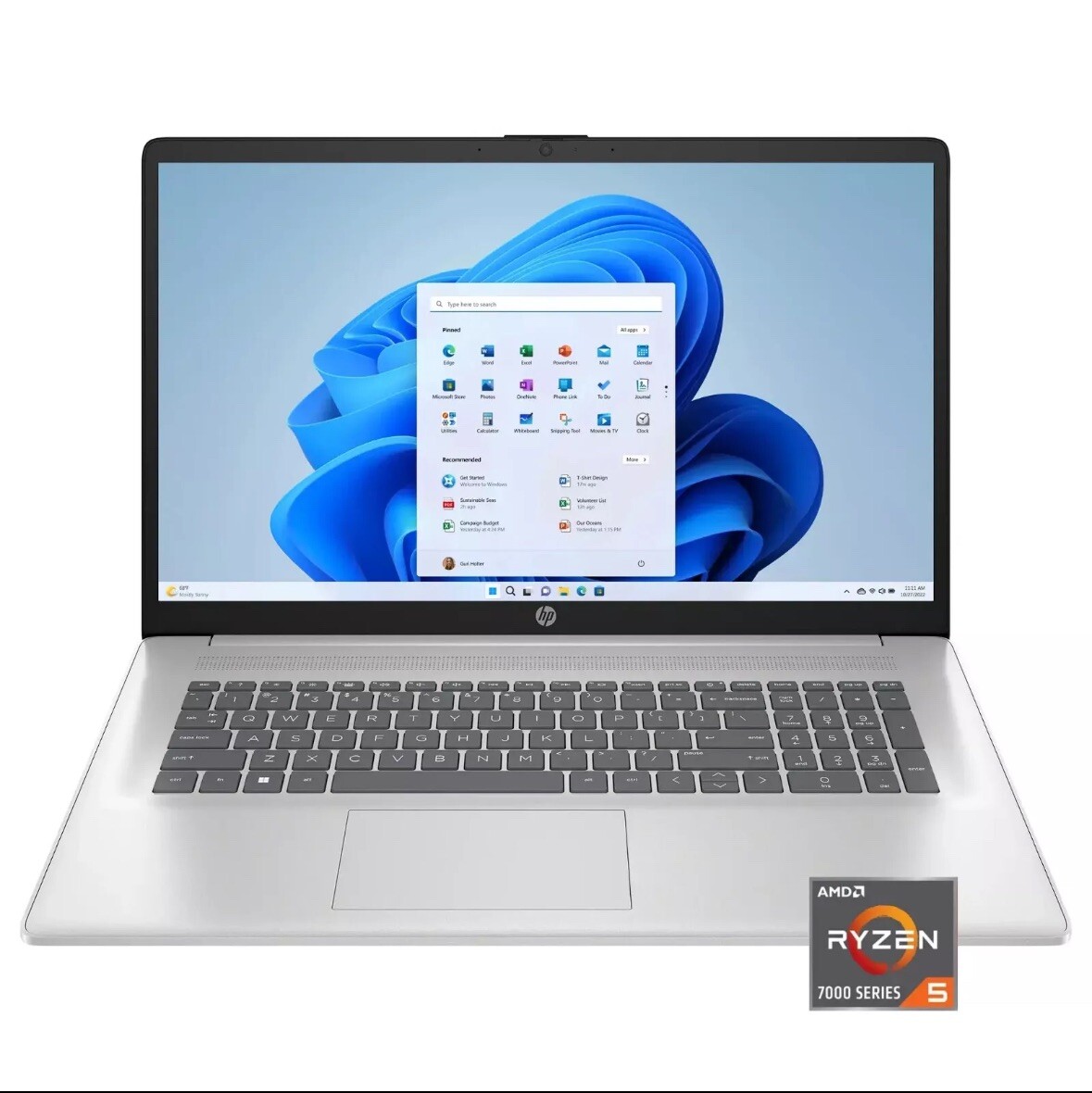 HP 17.3″ FHD Laptop Notebook 17-cp3005dx 8GB RAM 512GB SSD
