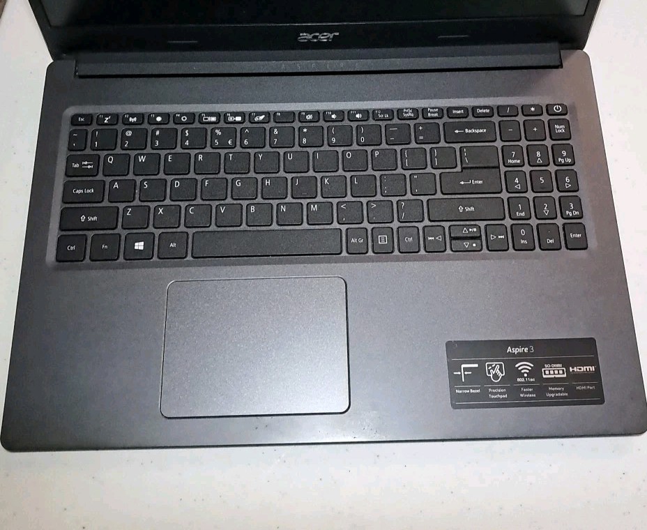 Acer Aspire 3 A315-23 N18Q13 Laptop Untested No Charger For Parts Repair