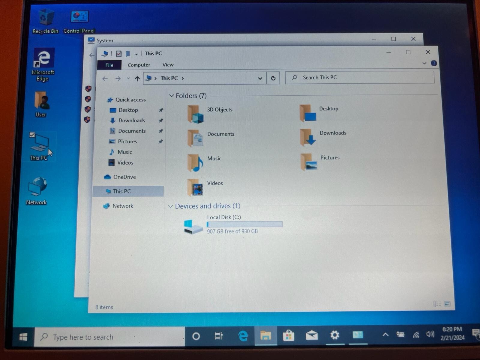 Panasonic ToughBook CF-31-MK3 i5-3320M 2.60GHz 8GB Ram Hours 3505