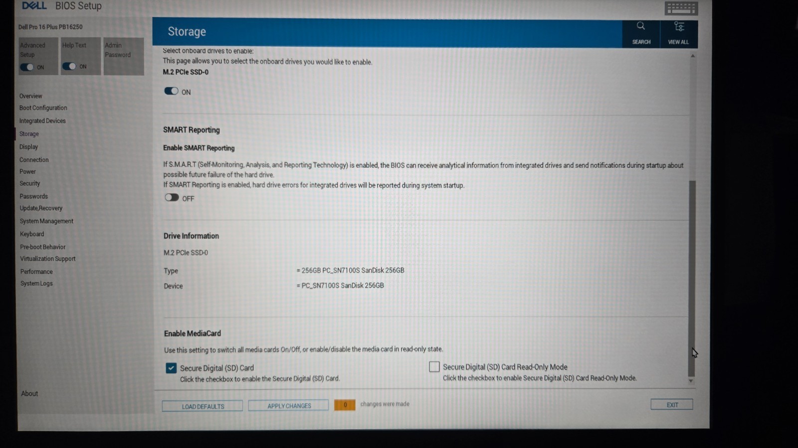 Dell Pro 16 Plus PB16250 16” laptop: Ultra 5 235U 4.9GHz CPU, 32GB RAM 256GB SSD