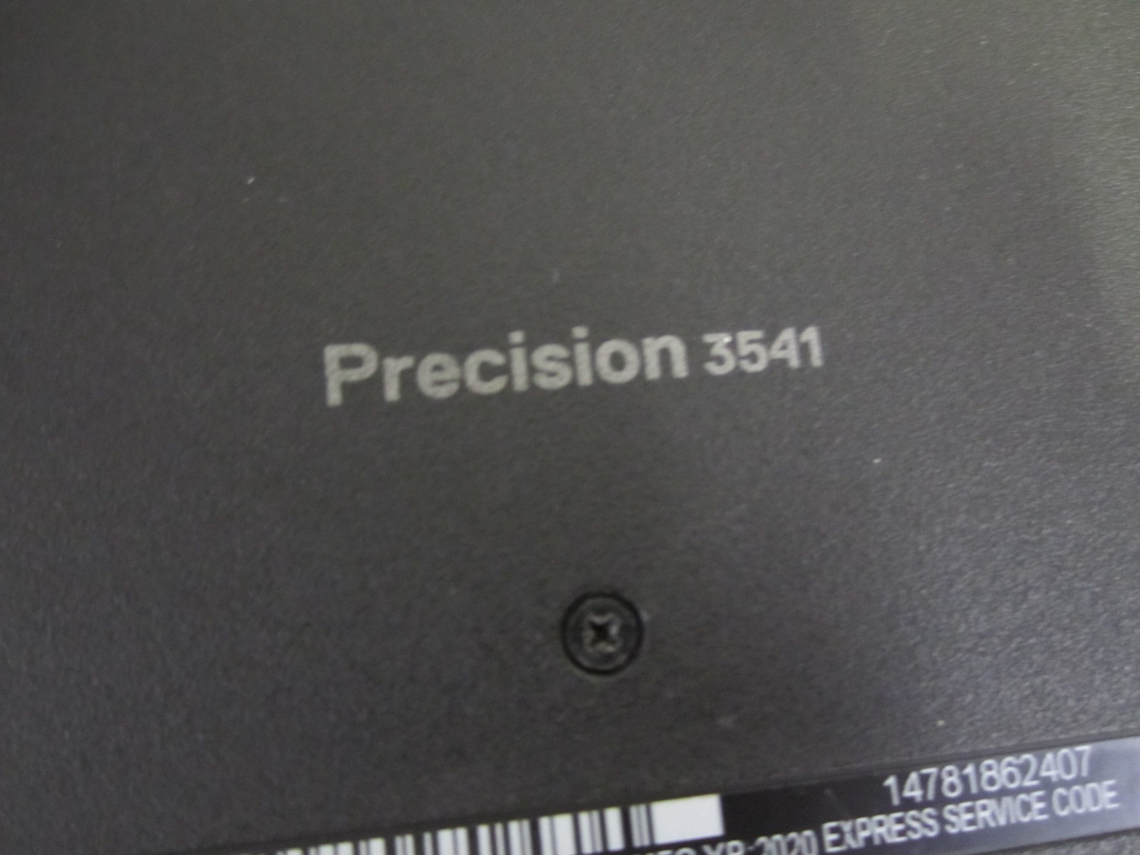 Dell Precision 3541 i5-9400H 16GB 2.50GHz 240GB M2SSD Laptop + AC NO OS READ