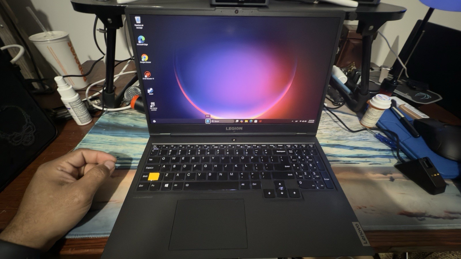 Lenovo Legion 5 15ARH05 Used In Good Condition