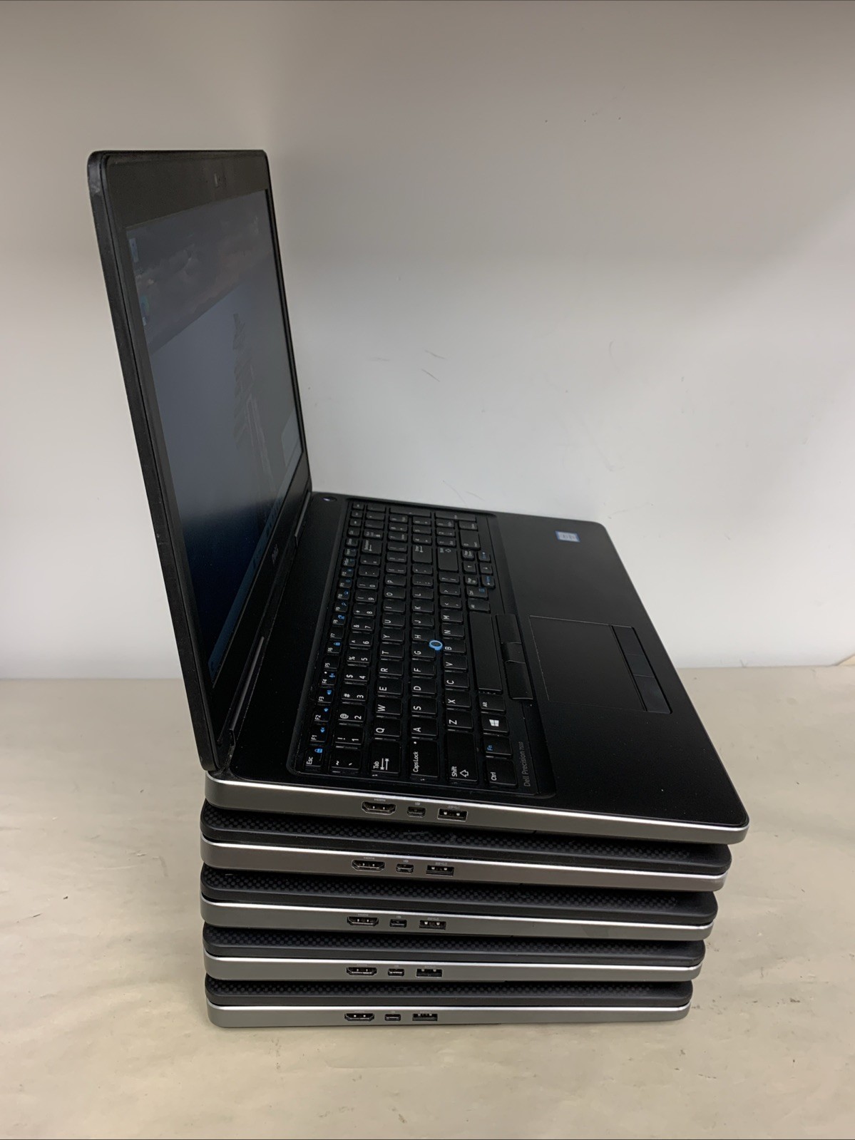 (LOT OT 5) Dell Precision 7510 i5-6300HQ 16GB RAM 512GB SSD Win11 Pro | M1000M