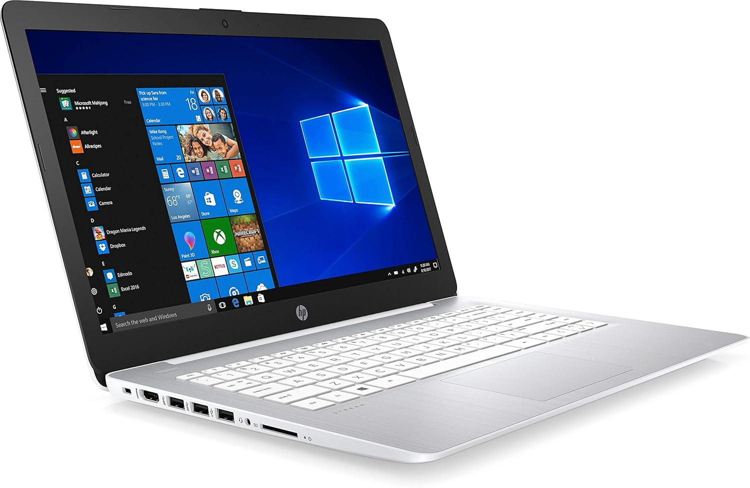 New HP 14-ds0030nr 14″ HD Laptop AMD A4-9120e 4GB 32GB eMMC