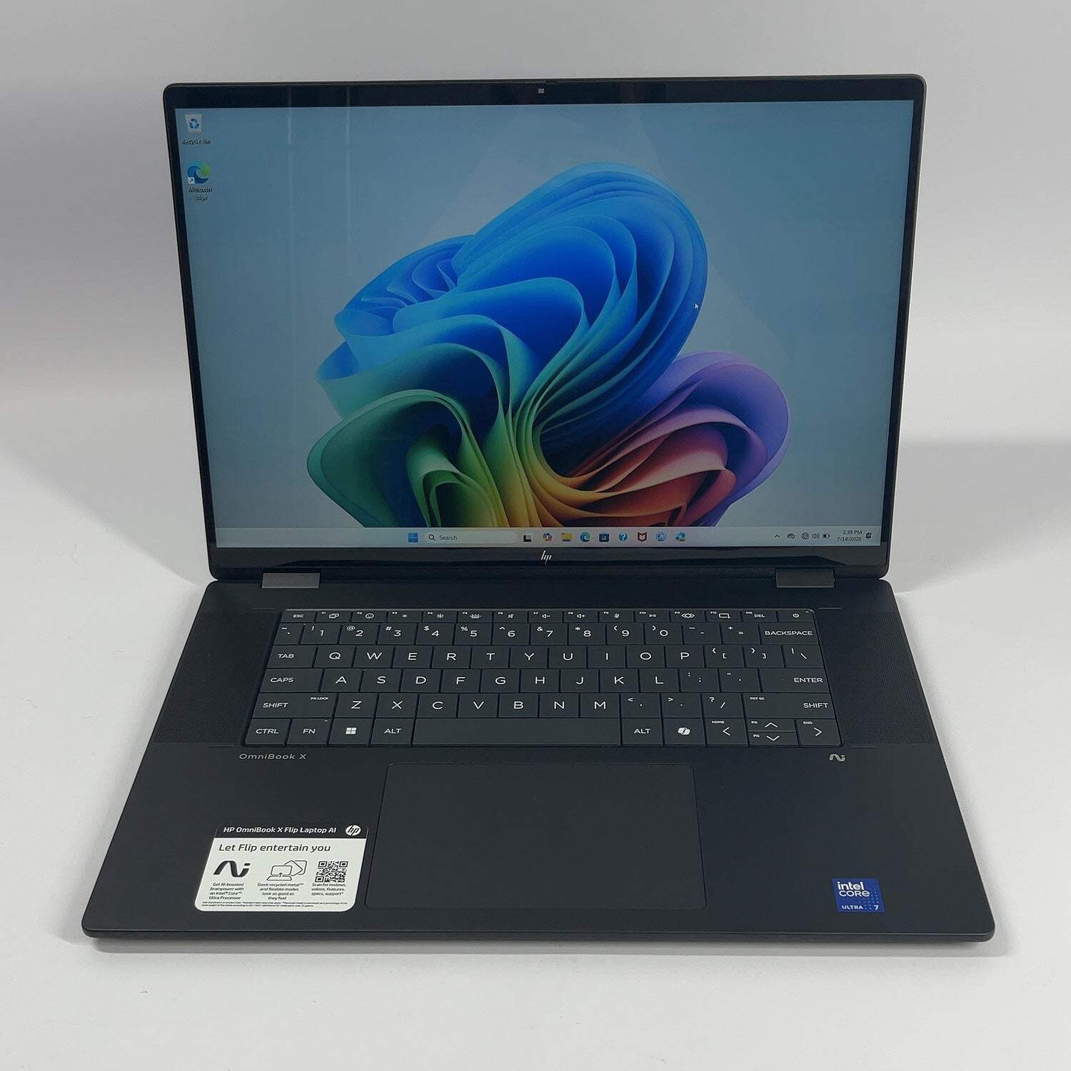 HP OmniBook X 16-AS0XXX 16″ Intel Core Ultra 7 256V 4.8GHz 16GB RAM 2TB SSD