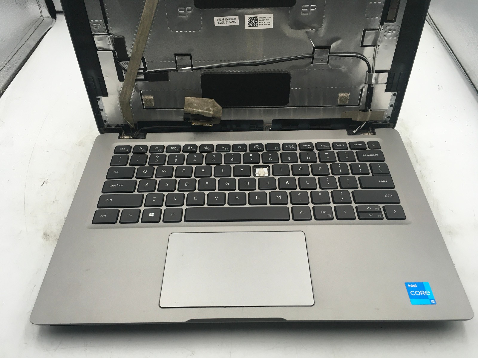 DELL LATITUDE 3450 -FOR PARTS/REPAIR- INTEL I5 13TH GEN – MISSING PARTS -READ-BB