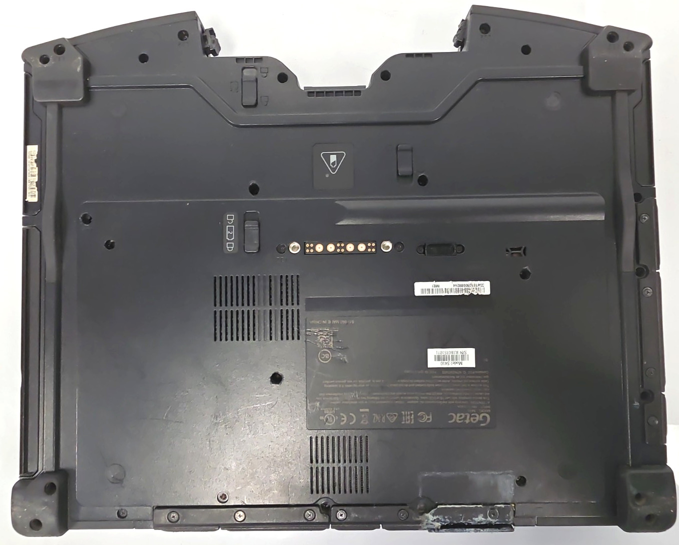 Getac S410G2| Touch| Intel Core i7-8650U| 16GB RAM| No HDD| No OS| 11,137 Hours