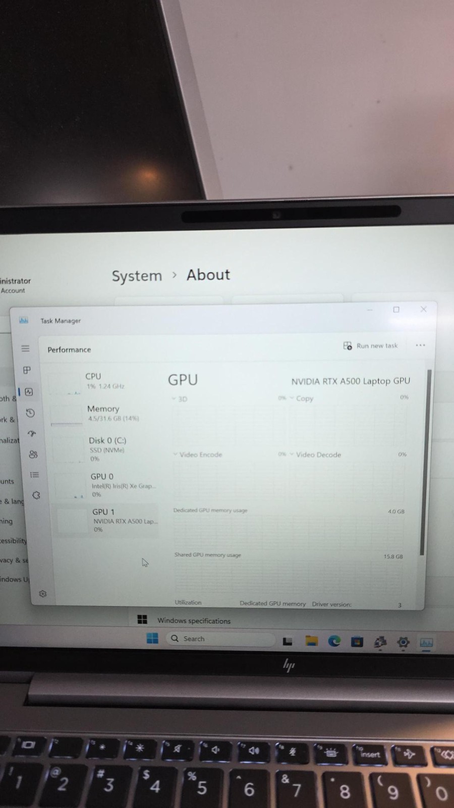 HP ZBook Firefly 14 G10, i5-1345U, 1.60GHz, 32GB, 512GB NVMe,RTX A500 GPU W11PRO
