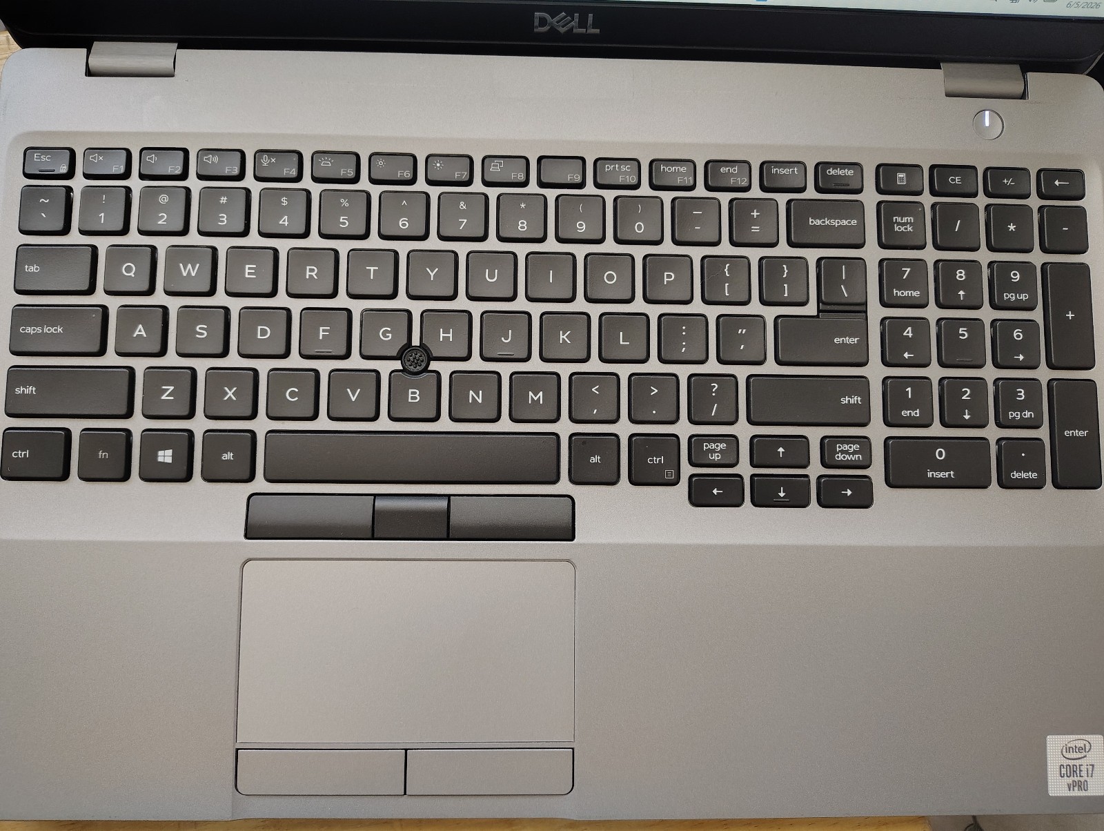 Good condition Dell Latitude 5511 Intel i7-10850H 16GB RAM Win 11 Pro