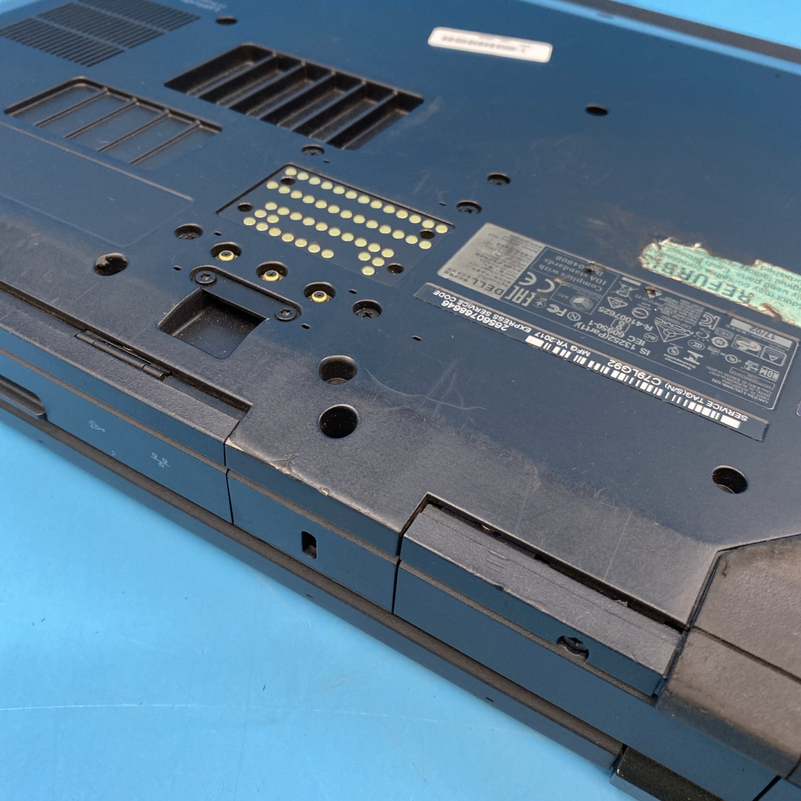 (LOT OF 13) Dell Latitude Rugged Laptops | i5 4TH-8TH | 4-16GB RAM | NO DRIVE/OS