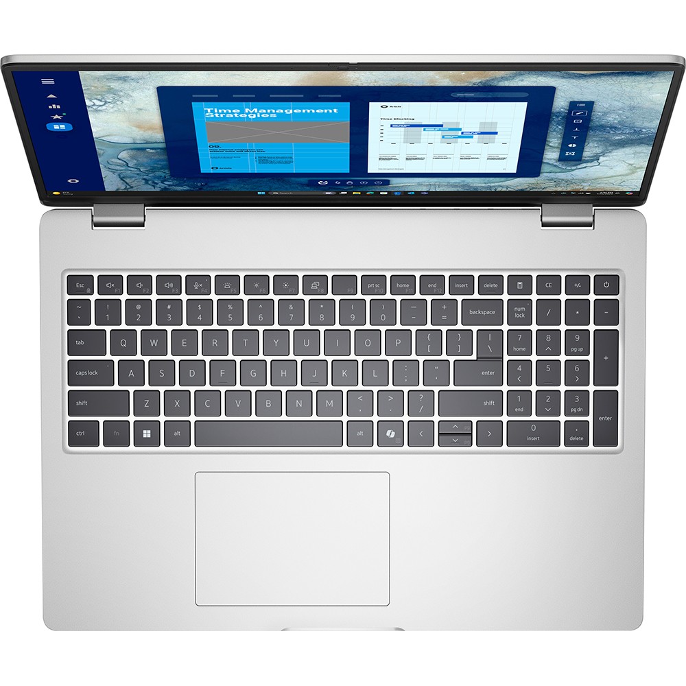 Dell 16″ Pro 16 Laptop in Silver – PNY83