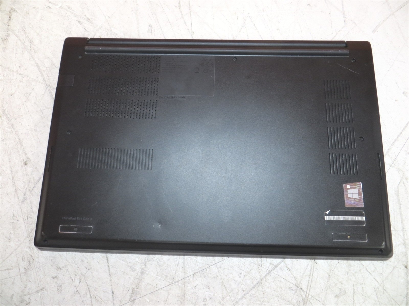 Lenovo ThinkPad E14 Gen 3 Laptop AMD Ryzen 7 5700U 1.8GHz 16GB 256GB SSD w/ OS