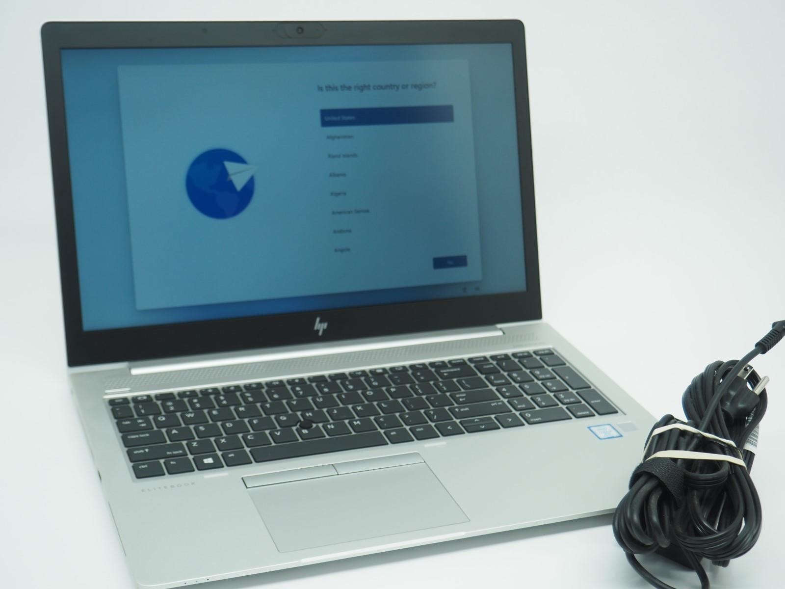 HP ELITEBOOK 850 G6 15.5″ Intel Core i7-8665U 1.90GHz 32GB RAM 1TB NVMe Grade B