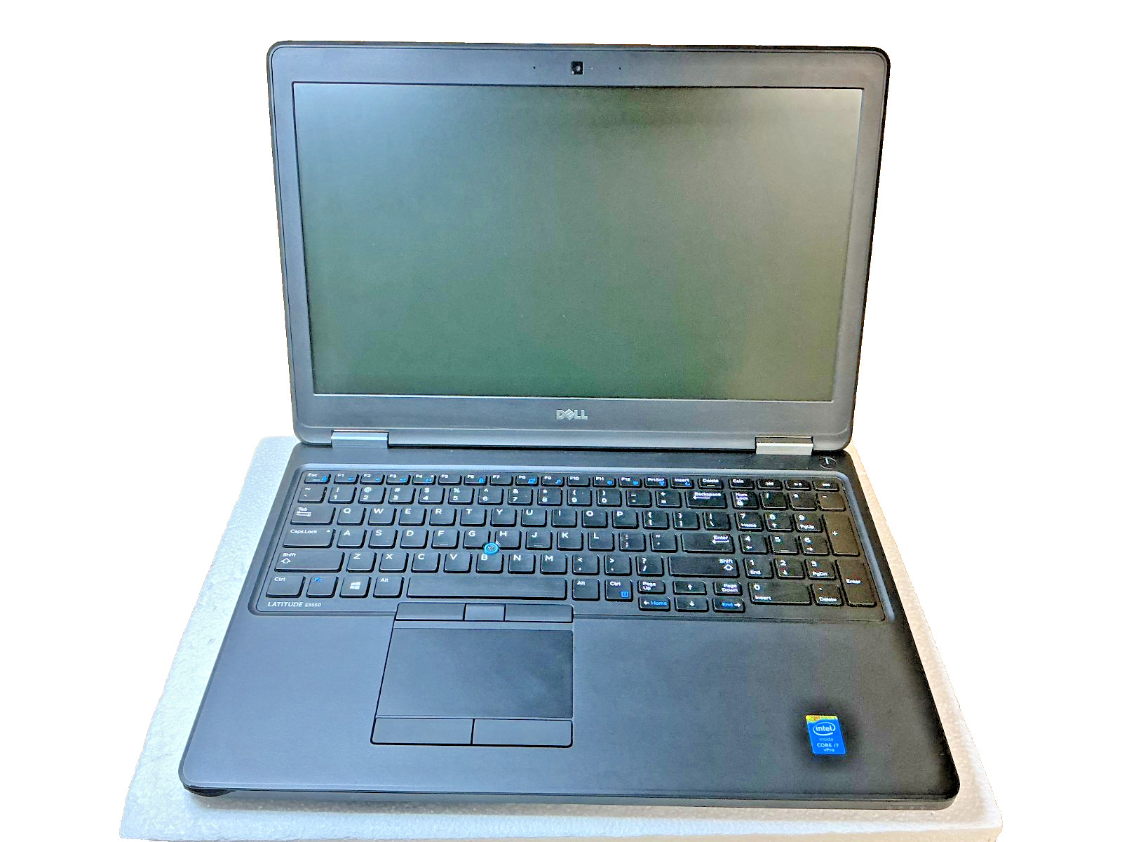 Dell latitude E5550 laptop core i7-5600U 2.60GHz 8GB Ram Windows 10 Pro