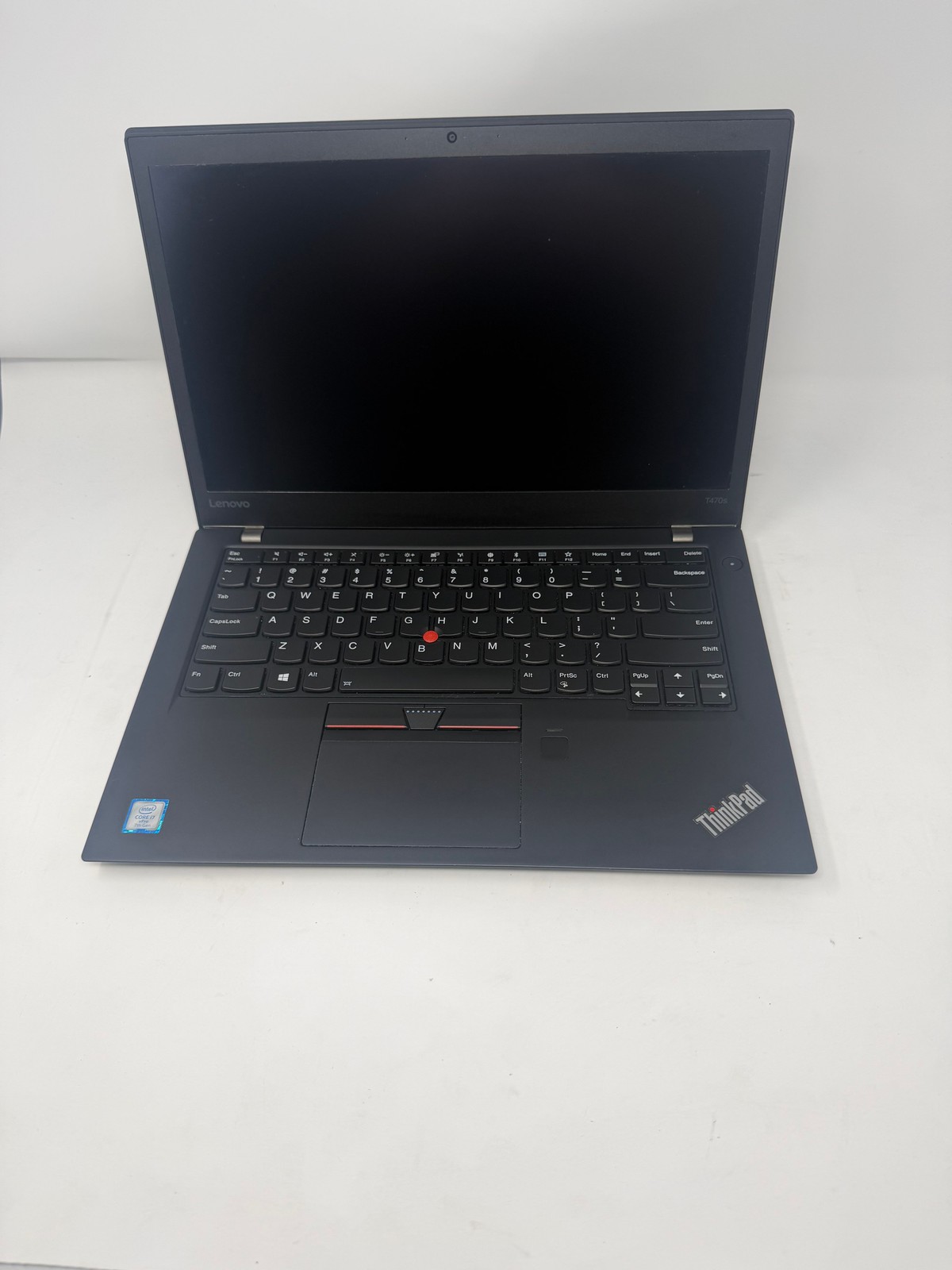 Lenovo ThinkPad T480s i7-8650U 16GB Intel Wireless 8265 / 8275 480GB NVMe SSD