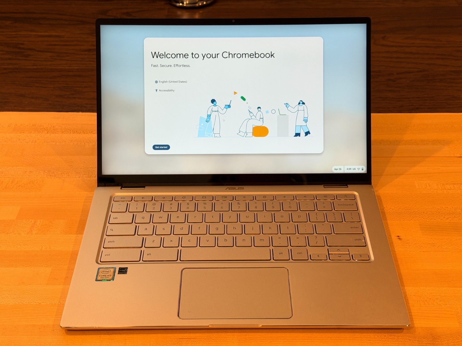 ASUS Chromebook Flip C434TA-DSM4T 14″ 64GB, Intel Core M3-8100Y