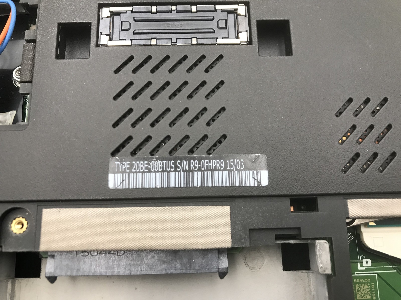 LENOVO THINKPAD T540P – FOR PARTS/MISSING COMPONENTS – INTEL I5 4TH GEN -READ-BB