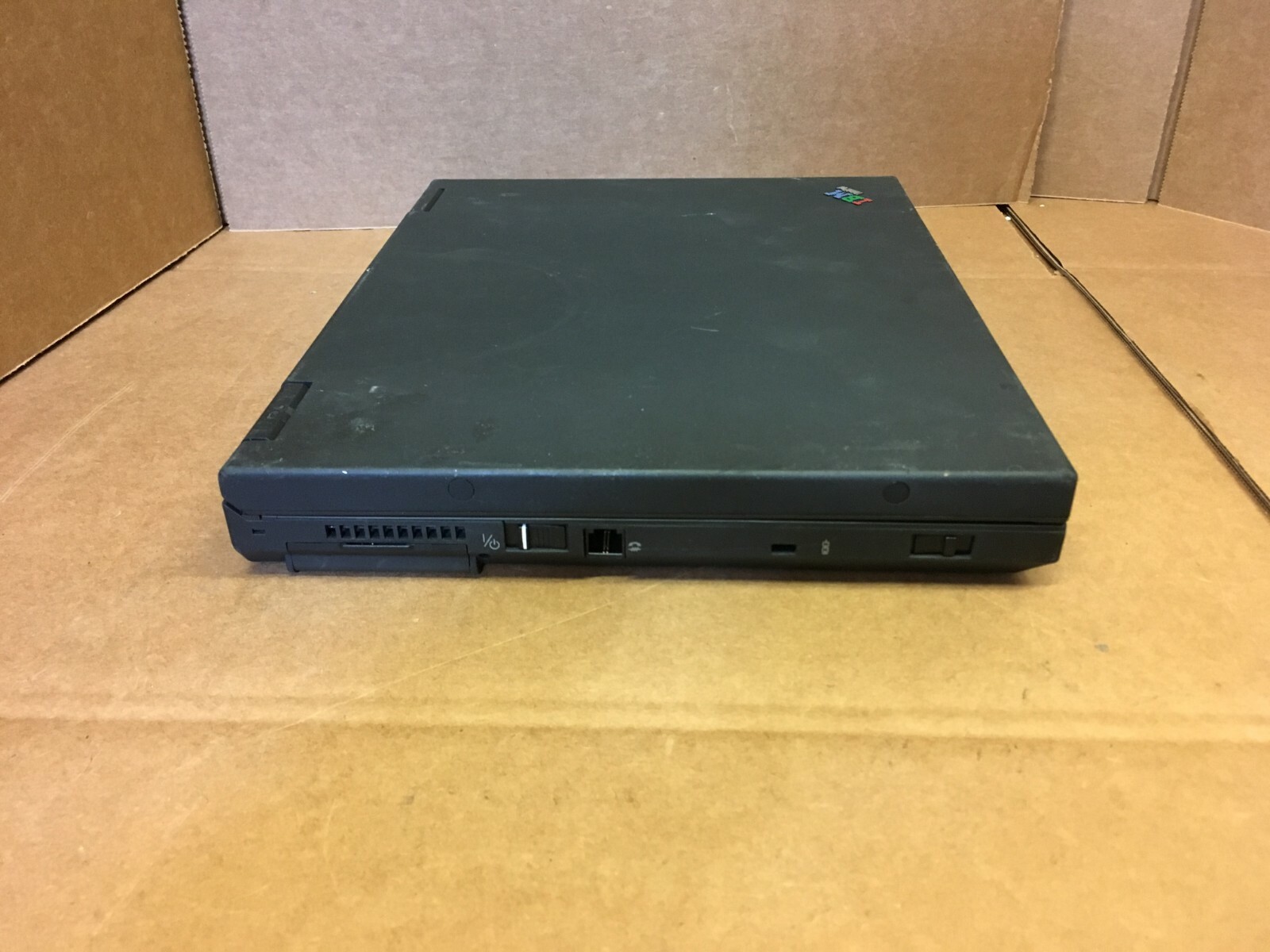 Vintage IBM Thinkpad 600 PENTIUM II 64MB Laptop Windows 98 SE 2645 OFFICE 97