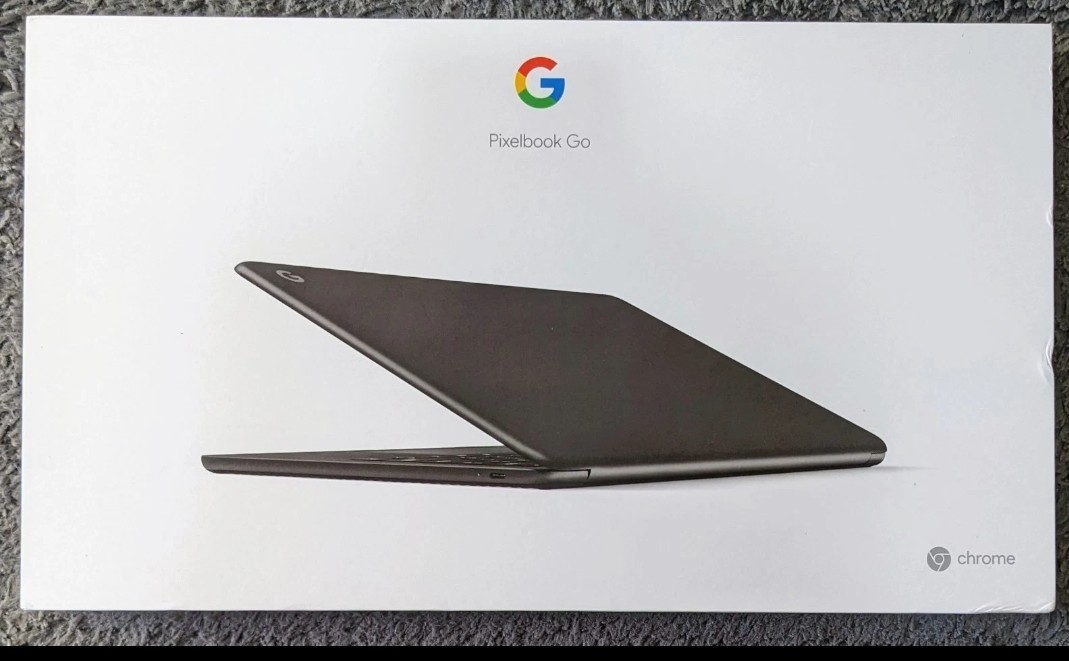 Google Pixelbook Go 13″ 64GB SSD, Intel Core m3 8th Gen. CPU, 8GB RAM Full HD