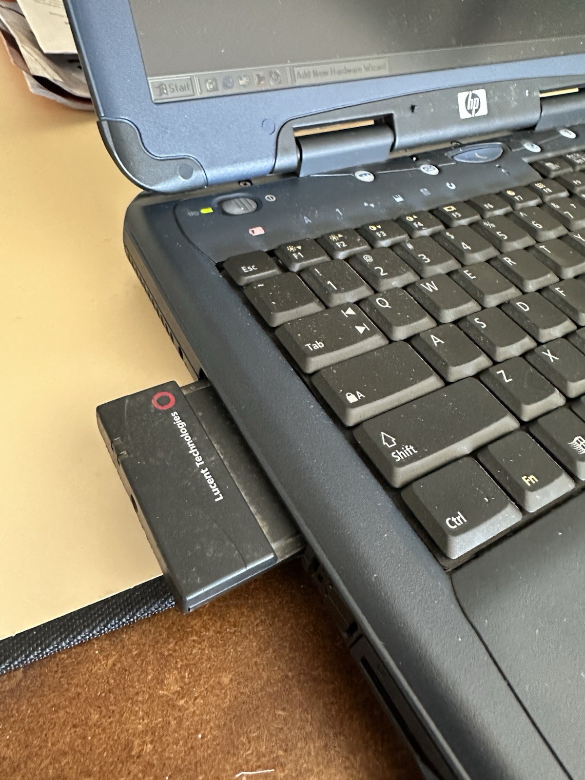 HP OmniBook XE3 Laptop Pentium III Windows ME Office XP WiFi CD Tested