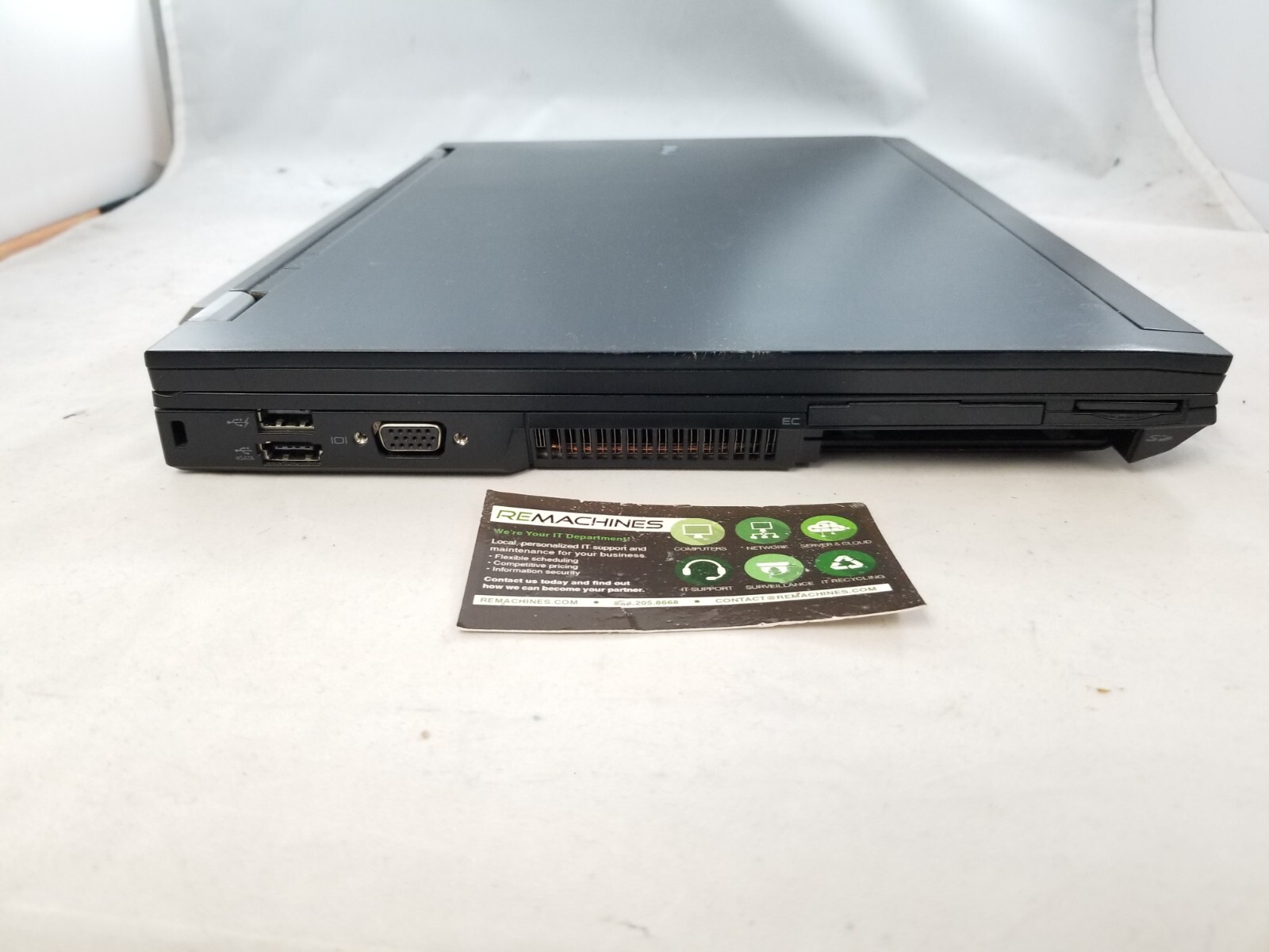 Dell Latitude E6500 15.4″ Laptop Core 2 Duo 2.4GHz 4GB No HDD No Caddy Quadro