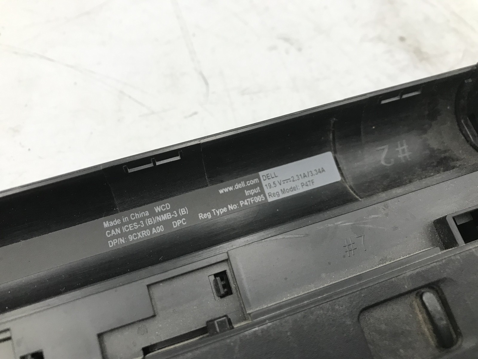 DELL INSPIRON 15 3552 – FOR PARTS/REPAIR – AMD E2 CPU – NO RAM -READ DESCRIP- BB