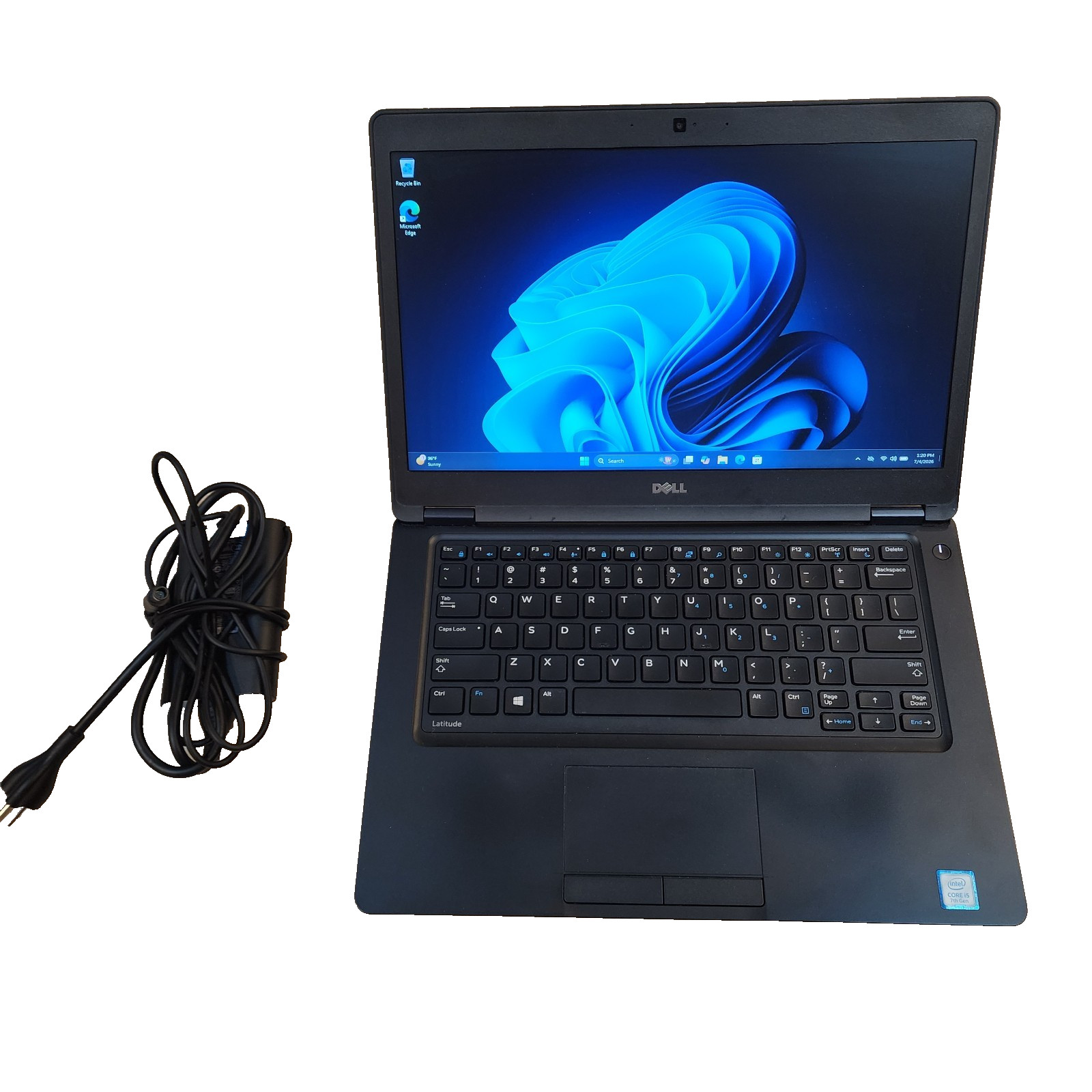 Dell Latitude 5480 14” Quad-Core i5-7300HQ 16GB RAM 128GB SSD Win 11 Laptop
