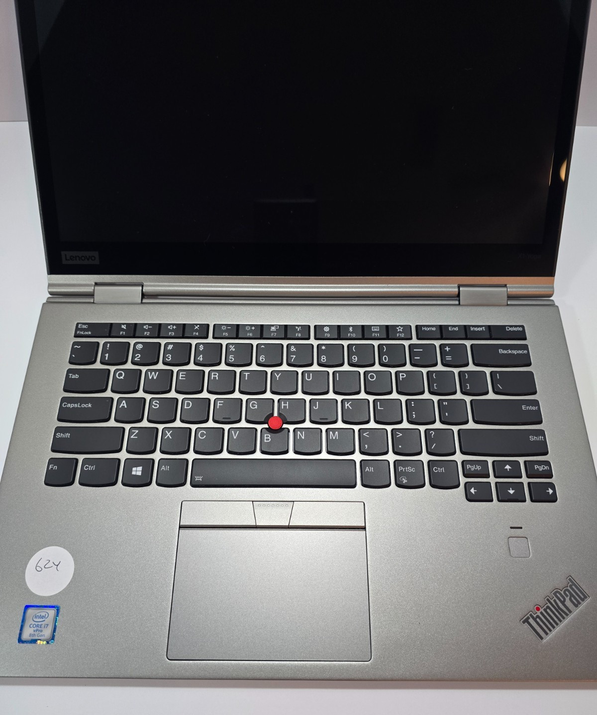 Lenovo ThinkPad X1 Yoga 3rd Gen i7-8650U, 16GB RAM, 512GB NVMe SSD, Charger