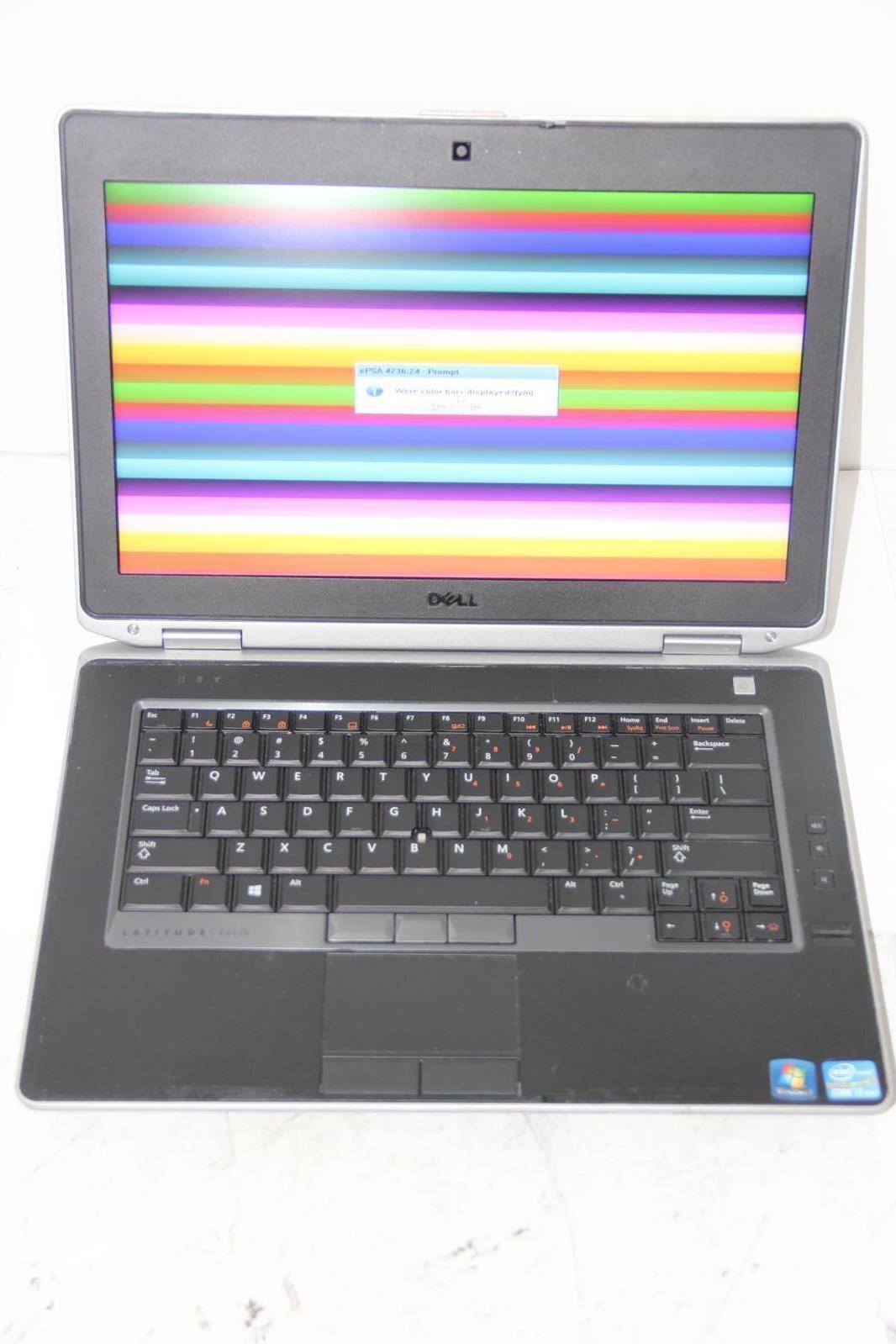 DELL LATITUDE E6430 Core i7 2.60GHz 8GB RAM DVD-RW No HDD 14″ Laptop