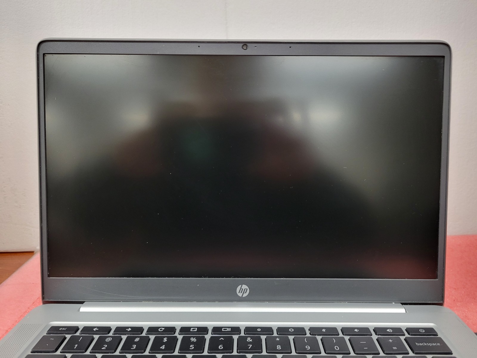 HP Chromebook 14a 14″ Intel Celeron N4020@1.10GHz 4GB 32GB w/PA | C729